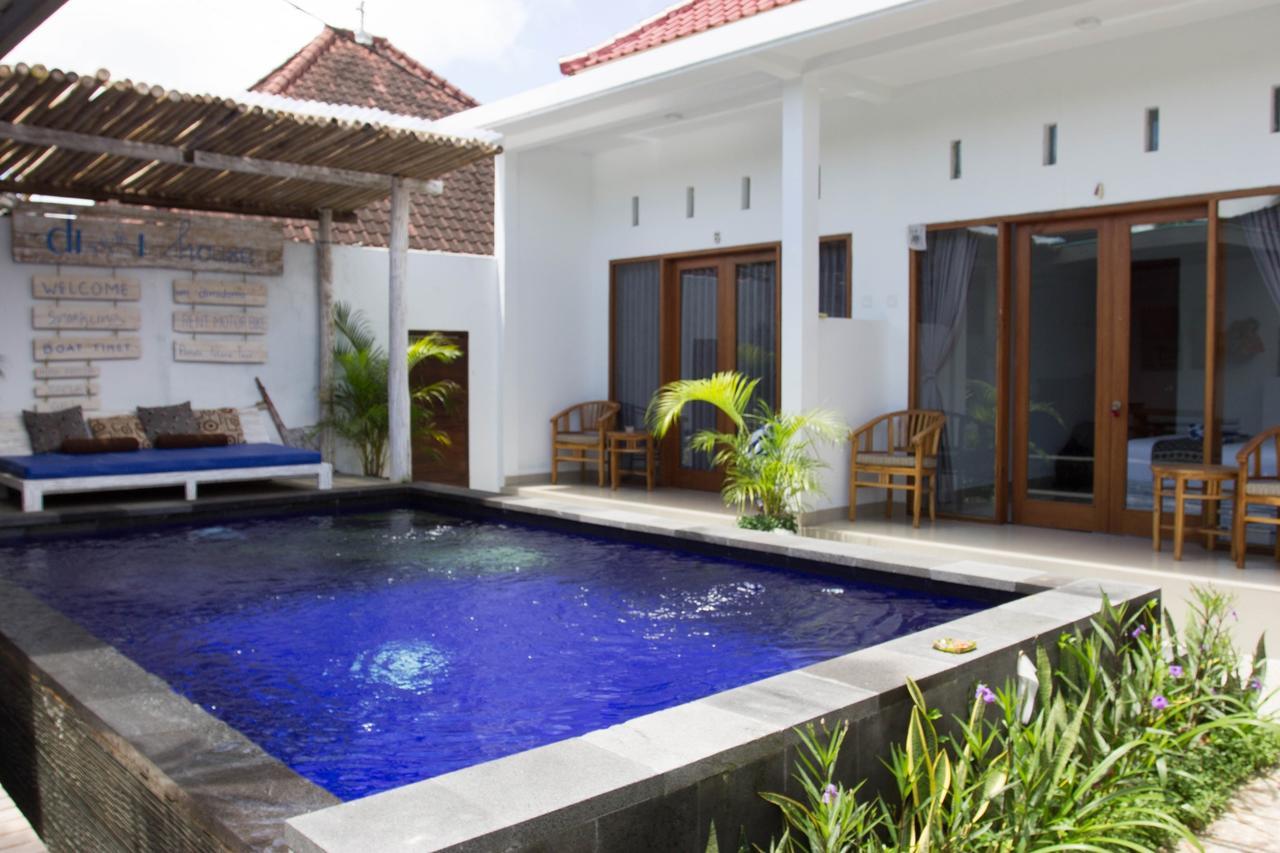 Hotel Mahi Mahi House Lembongan Exterior foto